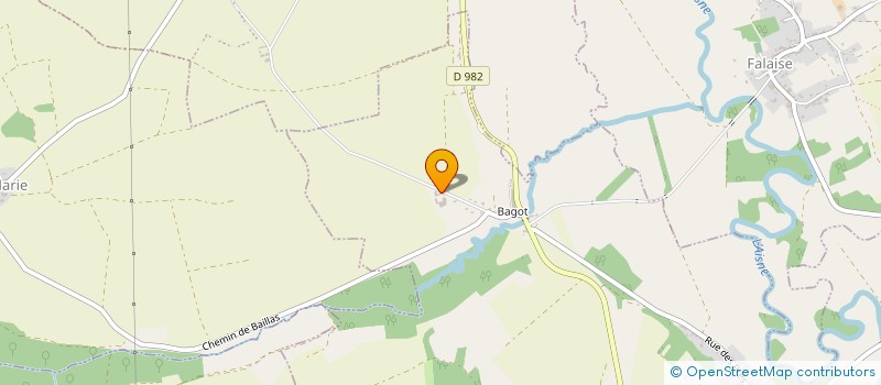 localisation de l'entreprise EVM FR  SAVIGNY-SUR-AISNE