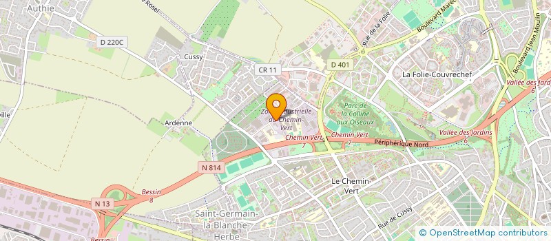 localisation de l'entreprise EVO SOLAIRE à CAEN