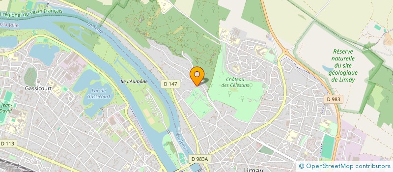 localisation de l'entreprise EVO78 EXPERTISE  LIMAY