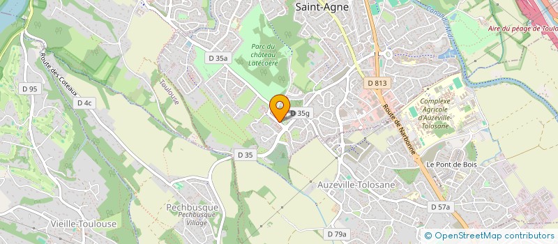 localisation de l'entreprise EVOA BOOST  RAMONVILLE-SAINT-AGNE