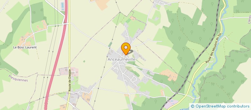 localisation de l'entreprise EVODI  BOSC-GUERARD-SAINT-ADRIEN