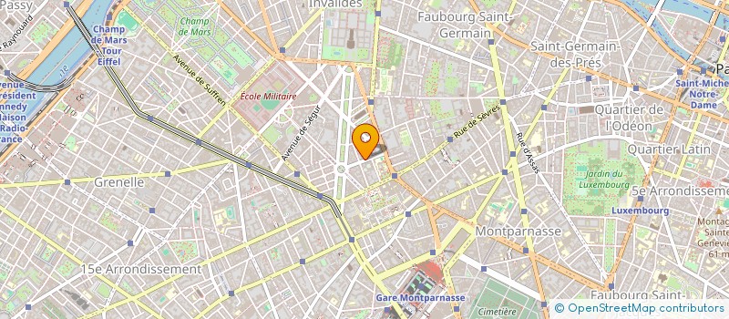 localisation de l'entreprise EVODIA  PARIS