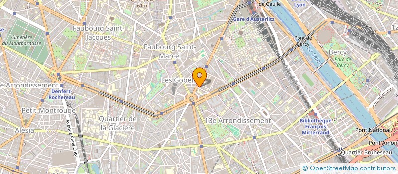 localisation de l'entreprise EVOFIBRE à PARIS