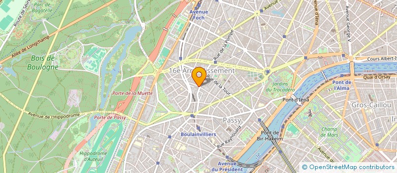 localisation de l'entreprise EVOK PASTRY LAB  PARIS