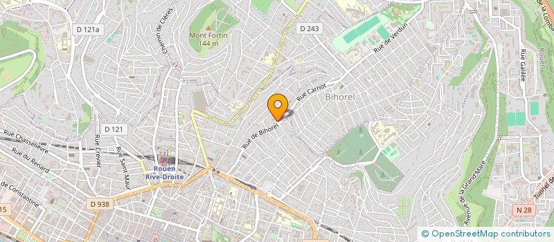 localisation de l'entreprise EVOL'ACTION  ROUEN