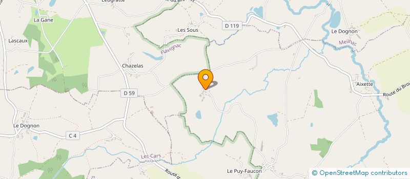 localisation de l'entreprise EVOLANTYS  NEXON