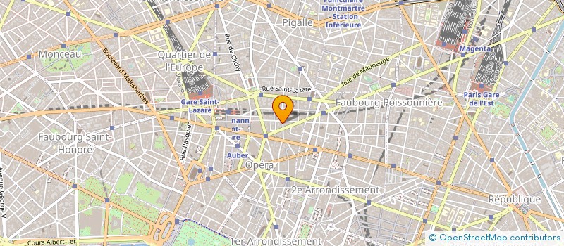 localisation de l'entreprise EVOLEO FORMATION  PARIS