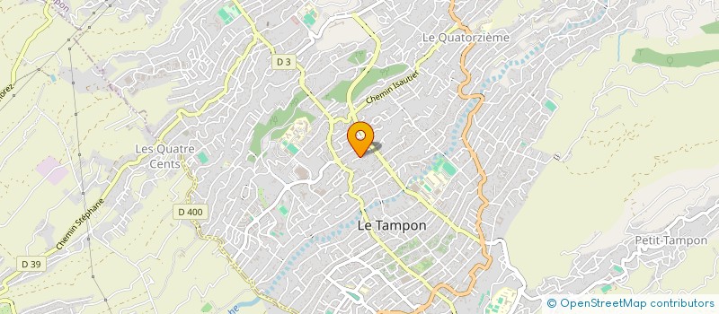 localisation de l'entreprise EVOLI à LE TAMPON