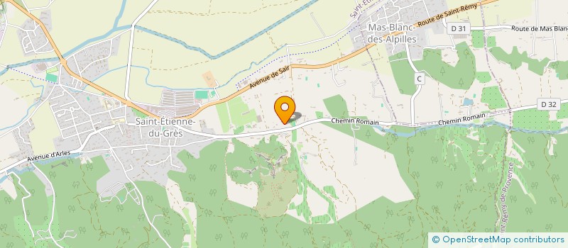 localisation de l'entreprise EVOLIA STRATEGIE  SAINT-ETIENNE-DU-GRES