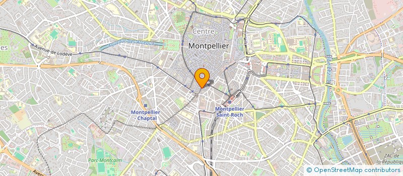 localisation de l'entreprise EVOLIS VENTURE CAPITAL à MONTPELLIER