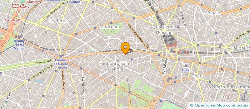 localisation de l'entreprise EVOLIUM FRANCE SAS  PARIS