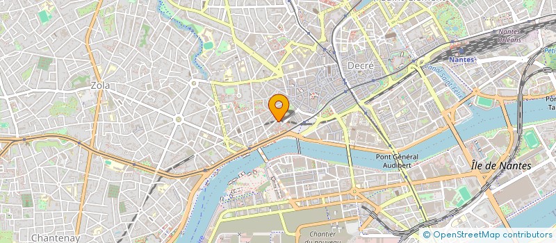 localisation de l'entreprise EVOLLIA CONSEIL RH  NANTES