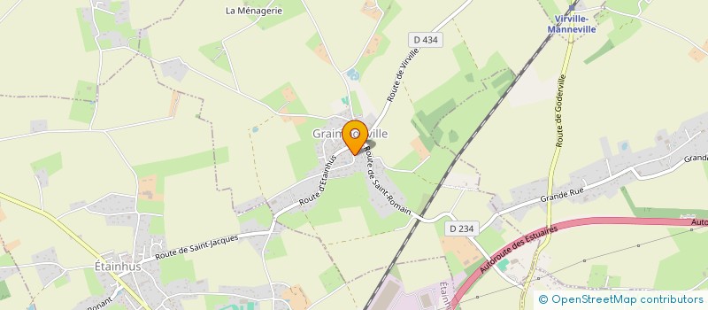 localisation de l'entreprise EVOLU'TION  GRAIMBOUVILLE