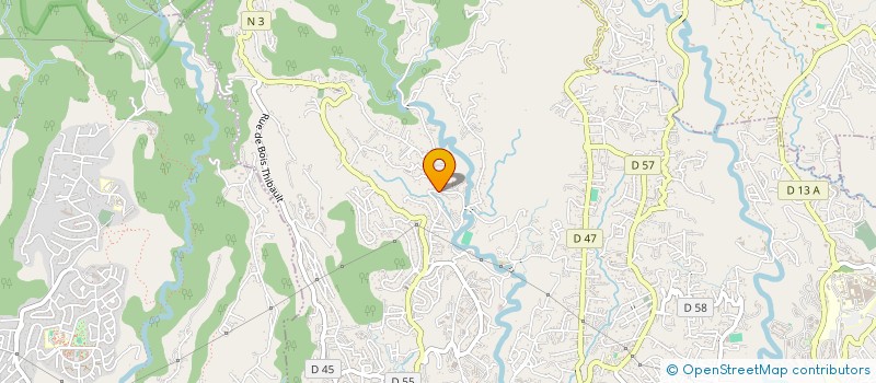 localisation de l'entreprise EVOLUANCE  FORT-DE-FRANCE