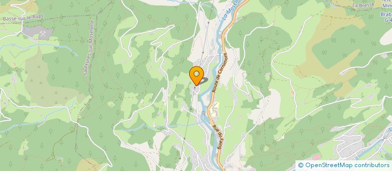 localisation de l'entreprise EVOLUCAR  CORNIMONT