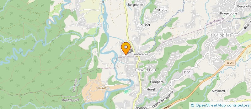 localisation de l'entreprise EVOLUCAS  LAMENTIN