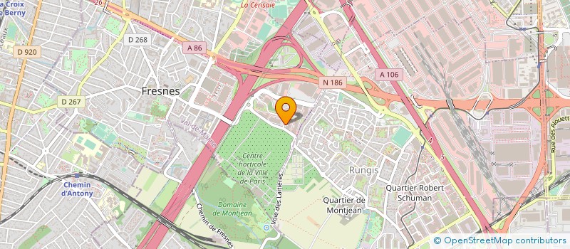 localisation de l'entreprise EVOLUMAG SAS à FRESNES