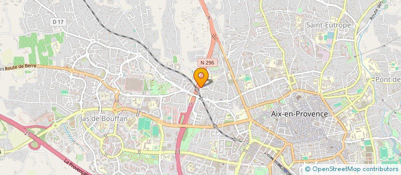 localisation de l'entreprise EVOLUTIF à AIX-EN-PROVENCE