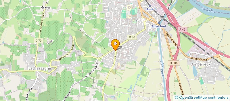 localisation de l'entreprise EVOLUTIL  POMMIERS