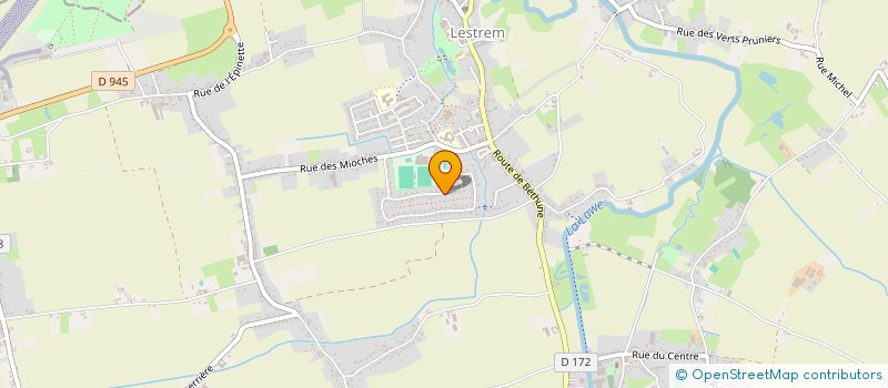 localisation de l'entreprise EVOLUTION  LESTREM