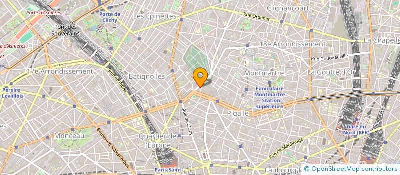 localisation de l'entreprise EVOLUTION BARBER SHOP  PARIS