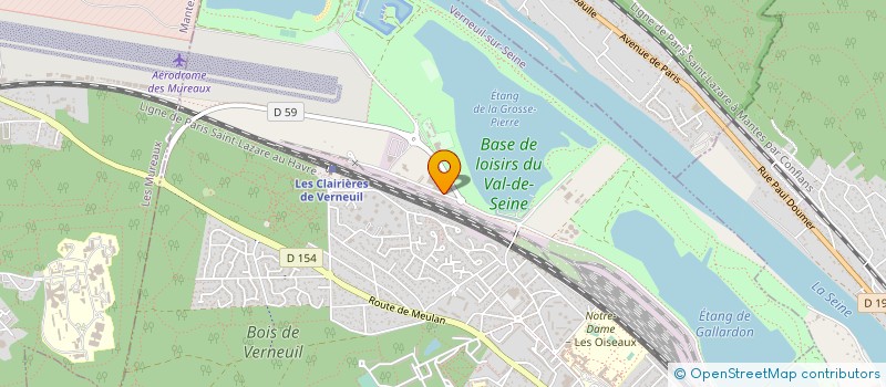 localisation de l'entreprise EVOLUTION CHAUFFAGE  OINVILLE-SUR-MONTCIENT