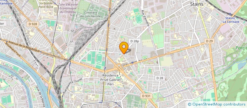 localisation de l'entreprise EVOLUTION CONSEIL à PIERREFITTE-SUR-SEINE