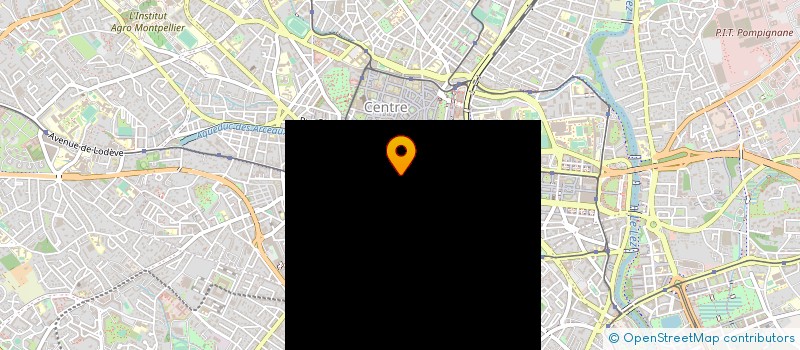 localisation de l'entreprise EVOLUTION EDITION à MONTPELLIER