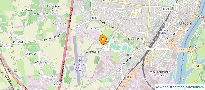 localisation de l'entreprise EVOLUTION EXPERTS CONSEILS à CHARNAY-LES-MACON
