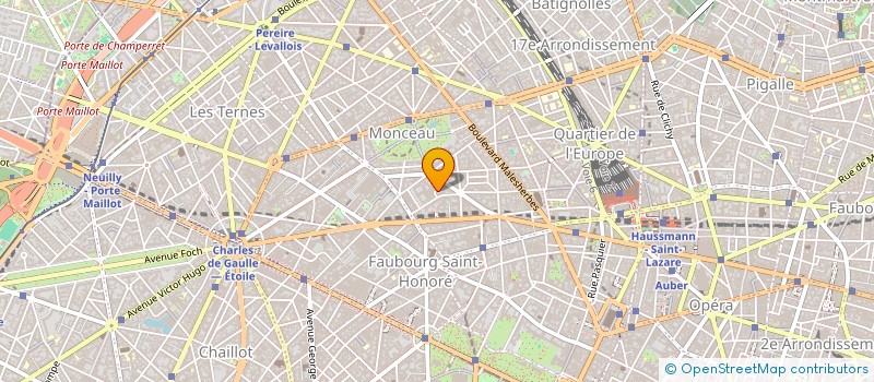 localisation de l'entreprise EVOLUTION GROUP à PARIS