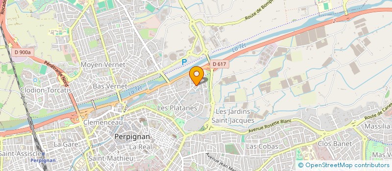 localisation de l'entreprise EVOLUTION MUSIC  PERPIGNAN
