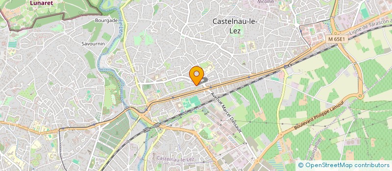localisation de l'entreprise EVOLUTION RESEAU TELECOM à CASTELNAU-LE-LEZ