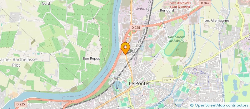 localisation de l'entreprise EVOLUTIS RESSOURCES HUMAINES  NIMES