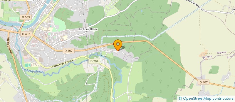 localisation de l'entreprise EVOLUTIVE SECURITE SERVICES GROUP  JOUARRE