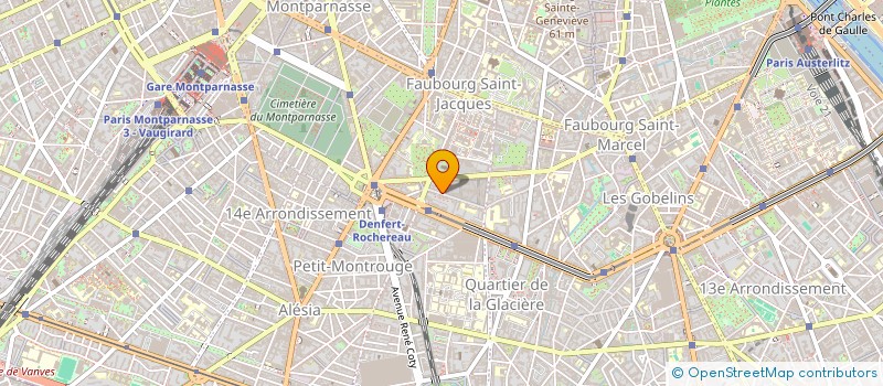 localisation de l'entreprise EVOLV EVENTS  PARIS