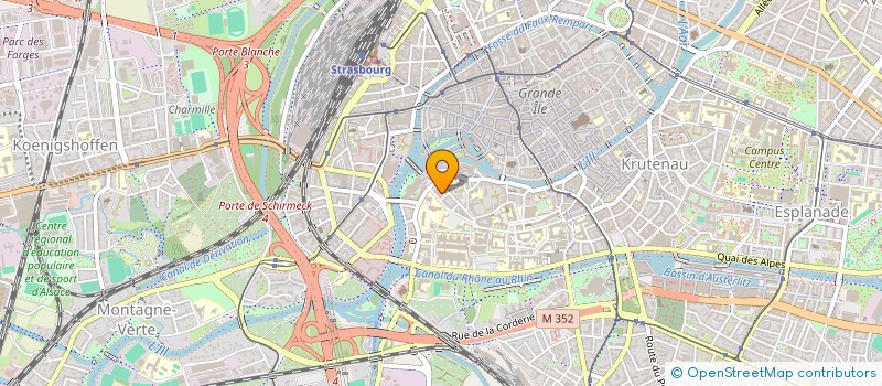 localisation de l'entreprise EVOLV STRASBOURG à STRASBOURG