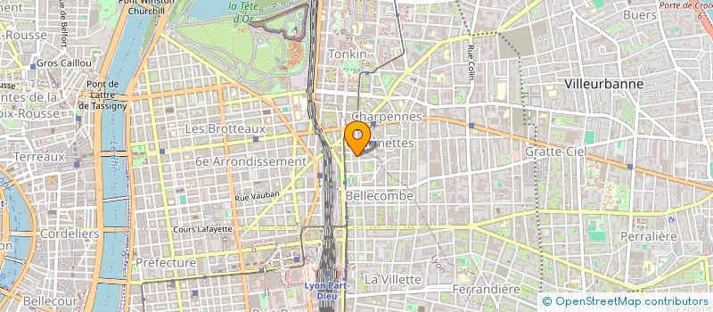 localisation de l'entreprise EVOLVE-ADVICE  LYON