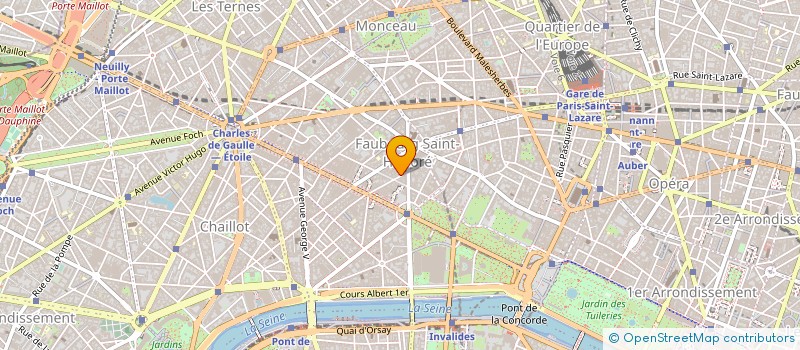 localisation de l'entreprise EVOLVE AUDIT & EXPERTISE  PARIS