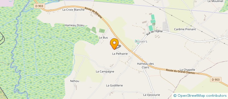 localisation de l'entreprise EVOLVE INVEST  AUVERS