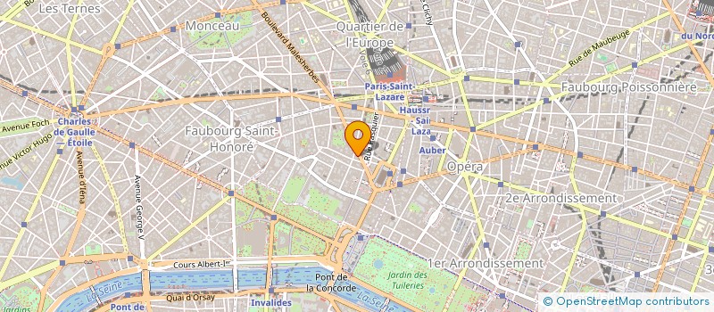 localisation de l'entreprise EVOLVE PARTNERS 1  PARIS