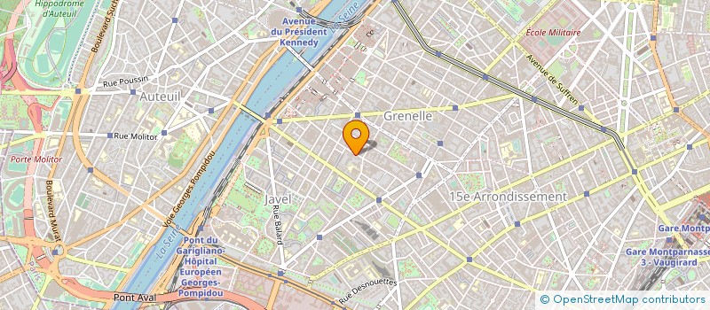 localisation de l'entreprise EVOLVE TRAINING  PARIS