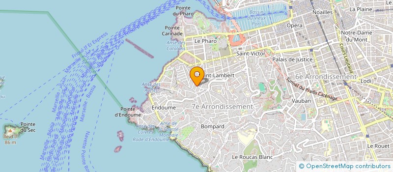 localisation de l'entreprise EVOLVEIT à MARSEILLE