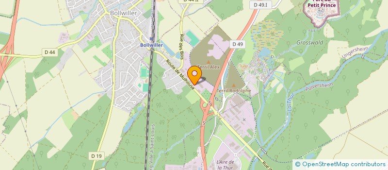 localisation de l'entreprise EVORIZON  FELDKIRCH