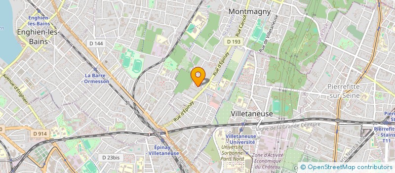 localisation de l'entreprise EVOSI  MONTMAGNY