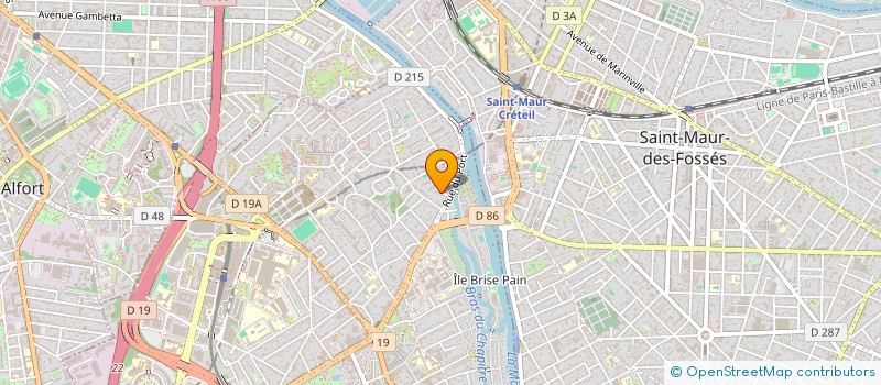 localisation de l'entreprise EVOTEK CONSULTING  CRETEIL