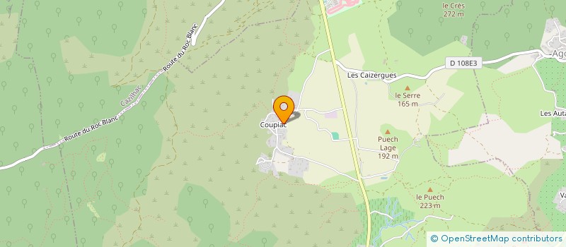 localisation de l'entreprise EVOTEK-SOLUTIONS  BRISSAC