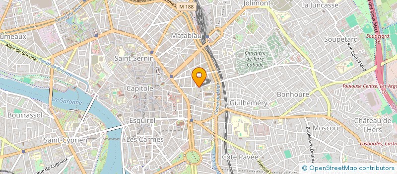 localisation de l'entreprise EVOVAP II à TOULOUSE