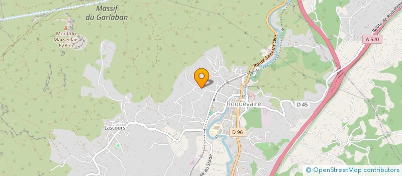 localisation de l'entreprise EVP  MARSEILLE