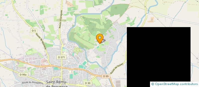 localisation de l'entreprise EVRAL  SAINT-REMY-DE-PROVENCE