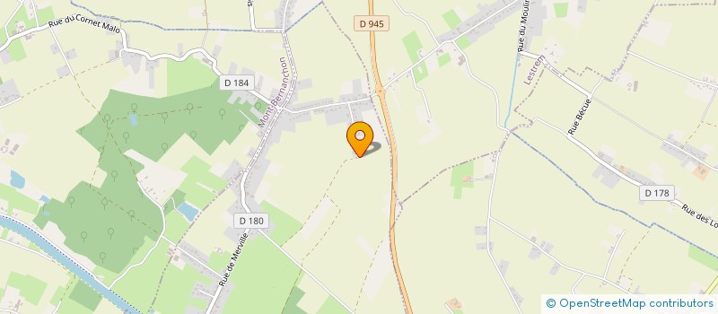 localisation de l'entreprise EVRARD AND CO  HINGES